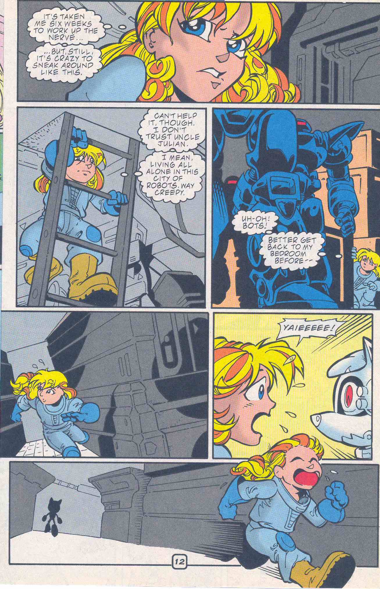 Sonic - Archie Adventure Series April 2001 Page 12